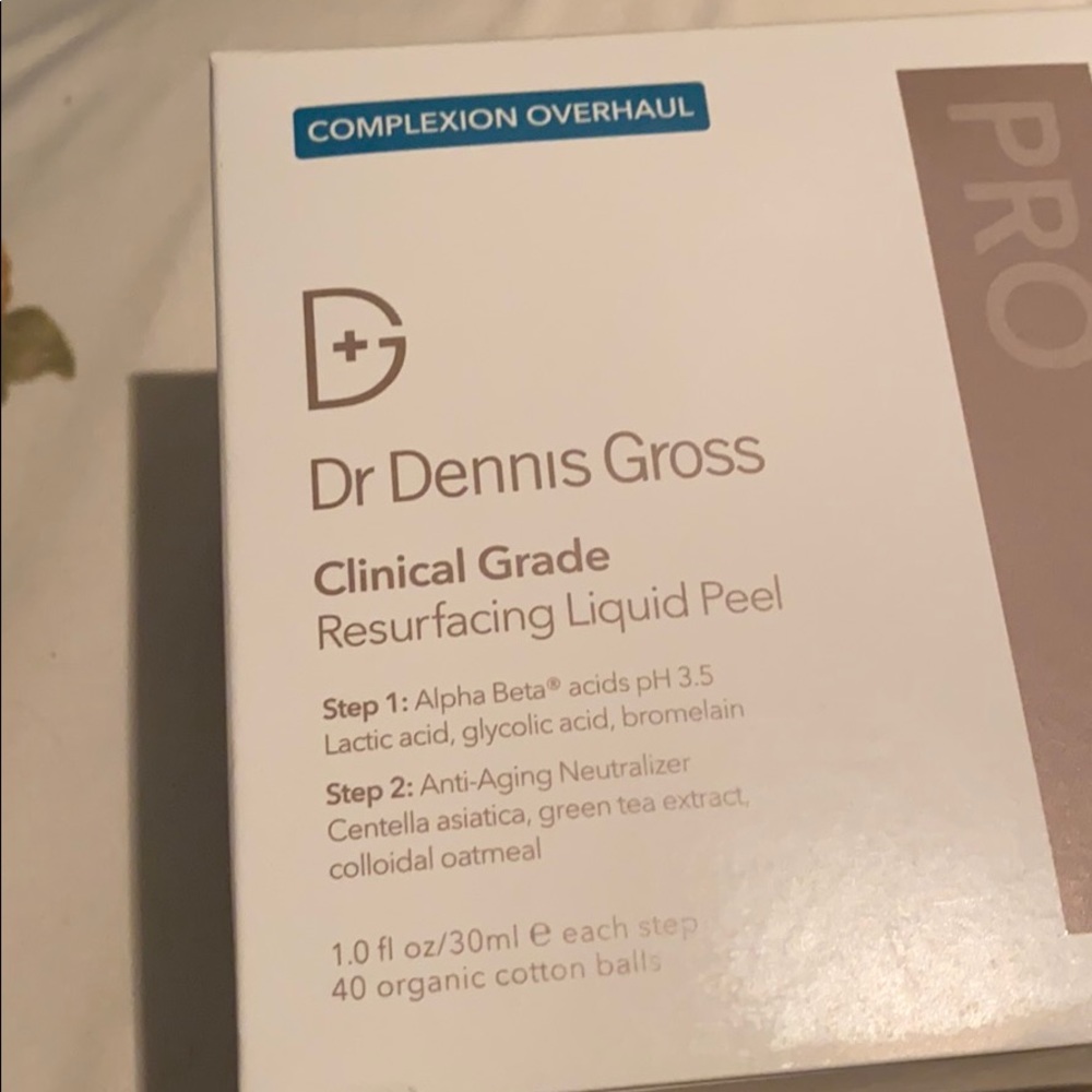 Dr Dennis Gross clinical grade peel
